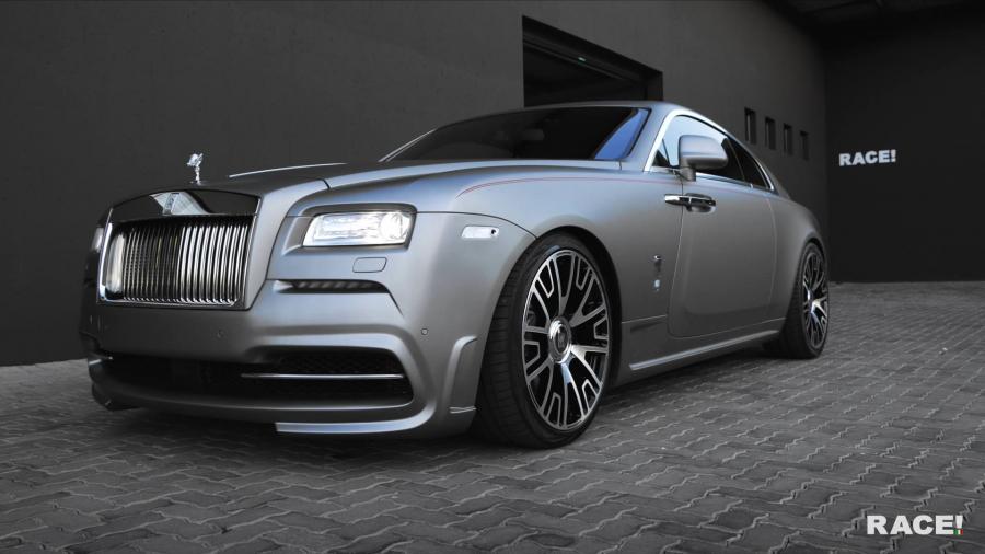 Rolls-Royce Wraith by Spofec and RACE! '2016